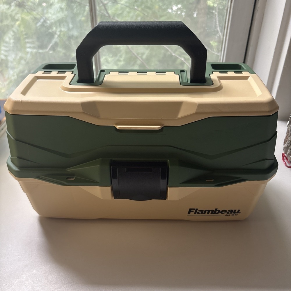 Flambeau 3-Tray Fishing Tackle Box